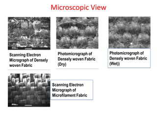 Breathable fabric