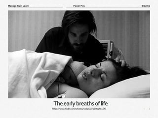 3
|
Breathe
Manage Train Learn Power Pics
Theearlybreathsoflife
https://www.flickr.com/photos/kellysue/1390146154/
 