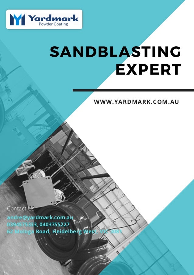 Breathe New Life into Your Old Goods with Efficient Sandblasting