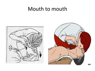 Mouth to mouth
 