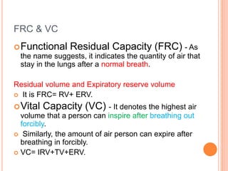 Normal Frc BREATHING AND EXCHANGE OF GASES.pptx