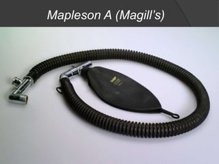 Mapleson A (Magill’s)

 