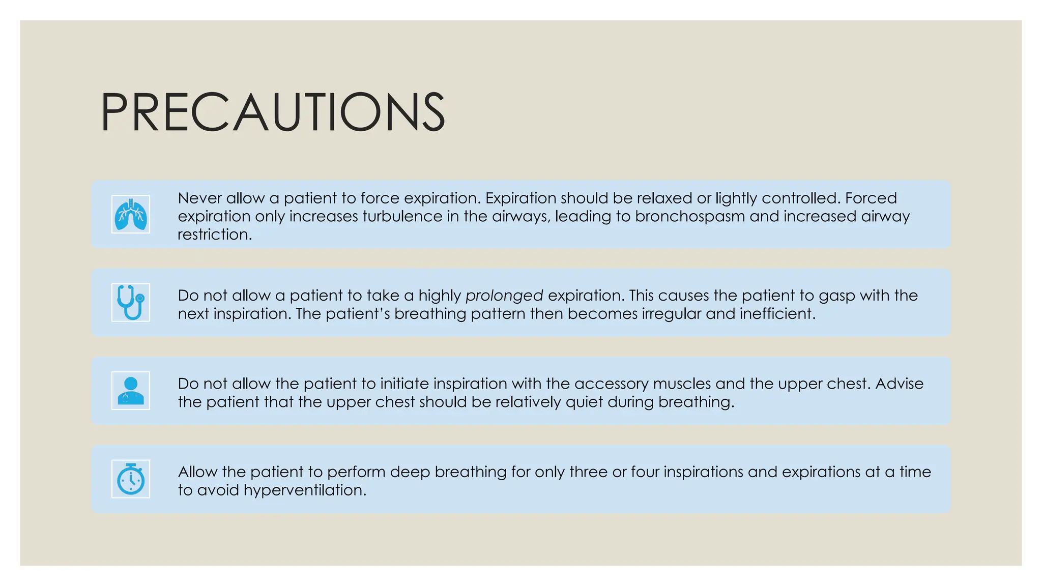 Breathing Exercises with recent evidences | PPTX
