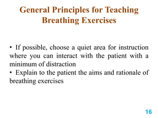 Comprehensive Guide to Breathing Exercises for Pulmonary Health and ...