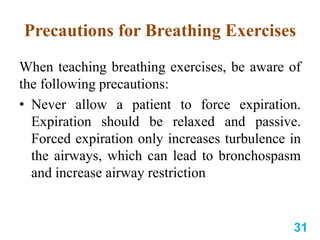 Comprehensive Guide to Breathing Exercises for Pulmonary Health and ...