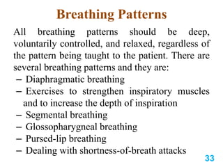 Comprehensive Guide to Breathing Exercises for Pulmonary Health and ...