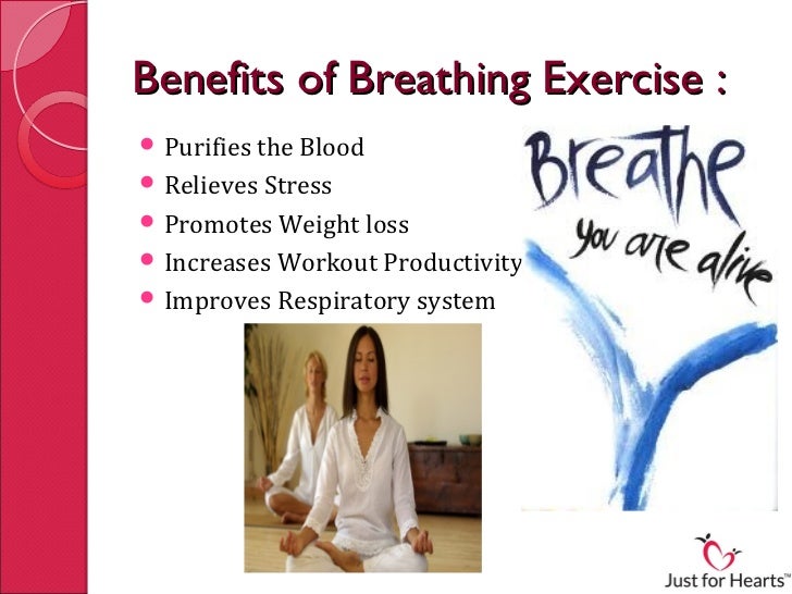 Breathing exercises