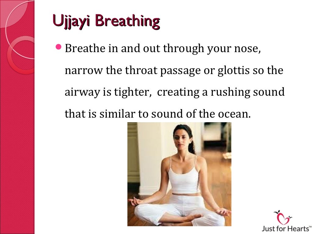 Breathing exercises