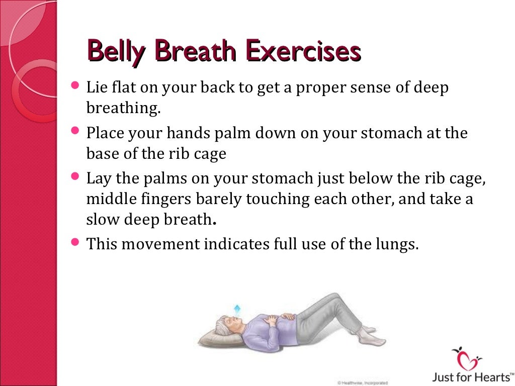 Breathing exercises