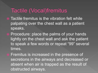 Breathing exercises | PPTX