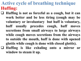 Comprehensive Breathing Exercises for Respiratory Health and ...