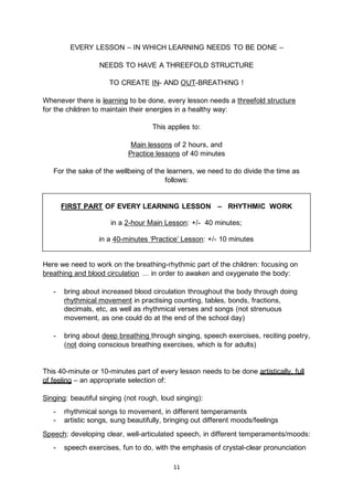 FOUNDATION INTRO- BREATHING IN TEACHING AND LEARNING | PDF