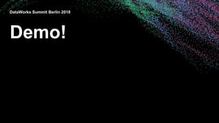 © 2018 Bloomberg Finance L.P. All rights reserved.
DataWorks Summit Berlin 2018
Demo!
 