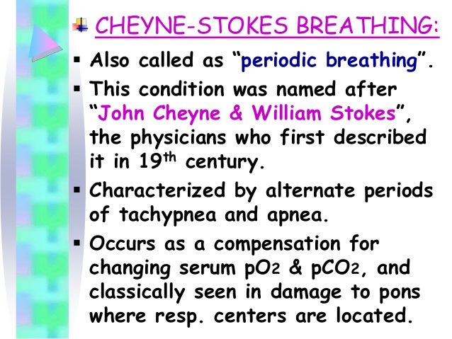 breathing patterns types of breathing patterns