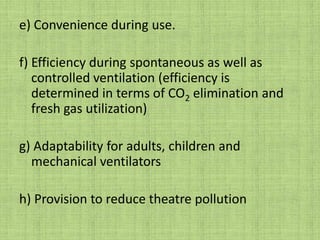 Partial closing will result in PEEP.