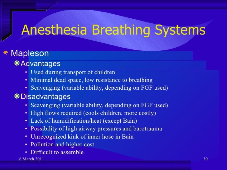 Breathing systems (2)