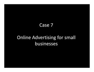 Breathitt County KY Small Business Digital Marketing Case Studies: EPG Exploration into Integrating Traditional and Online Marketing  