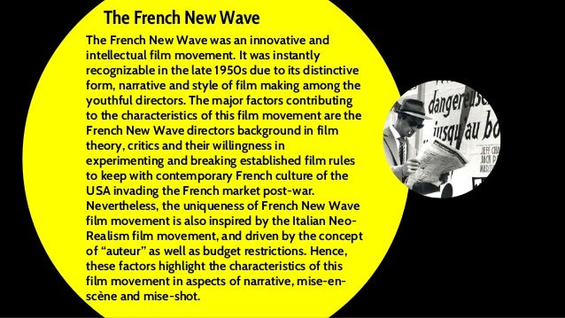 Film Studies Breathless The New Wave Film Studies Breathless The New Wave