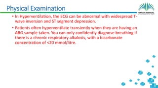Breathlessness and tachycardia | PPTX