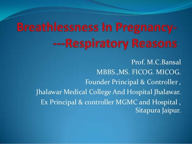 Breathlessness In Pregnancy respiratory Resasons breathlessness-in-pregnancy-respiratory-resasons
