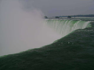 Breathtaking waterfalls