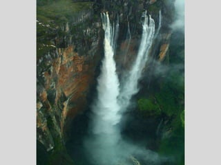 Breathtaking waterfalls