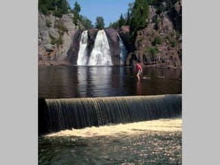 Breathtaking waterfalls