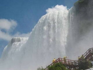 Breathtaking waterfalls