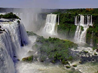 Breathtaking waterfalls