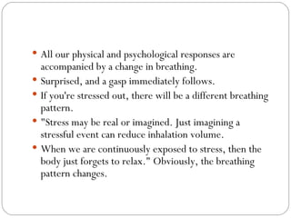 Breath   Teachings Of The Breath
