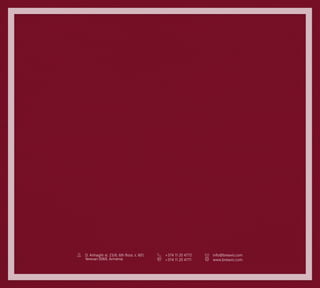 breavis.company
breavis.companybreavis_company
breavis.company
info@breavis.com
www.breavis.com
D. Anhaght st. 23/6, 6th floor, s. 601,
Yerevan 0069, Armenia
+374 11 20 4772
+374 11 20 4771
 