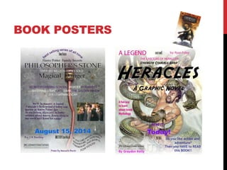 BOOK POSTERS
 