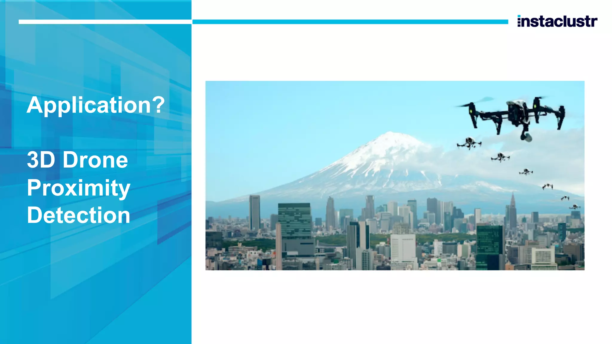 Application? 3D Drone Proximity Detection 