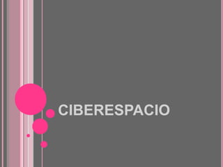 ciberespacio