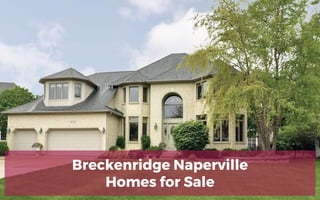Breckenridge Naperville
Homes for Sale
 