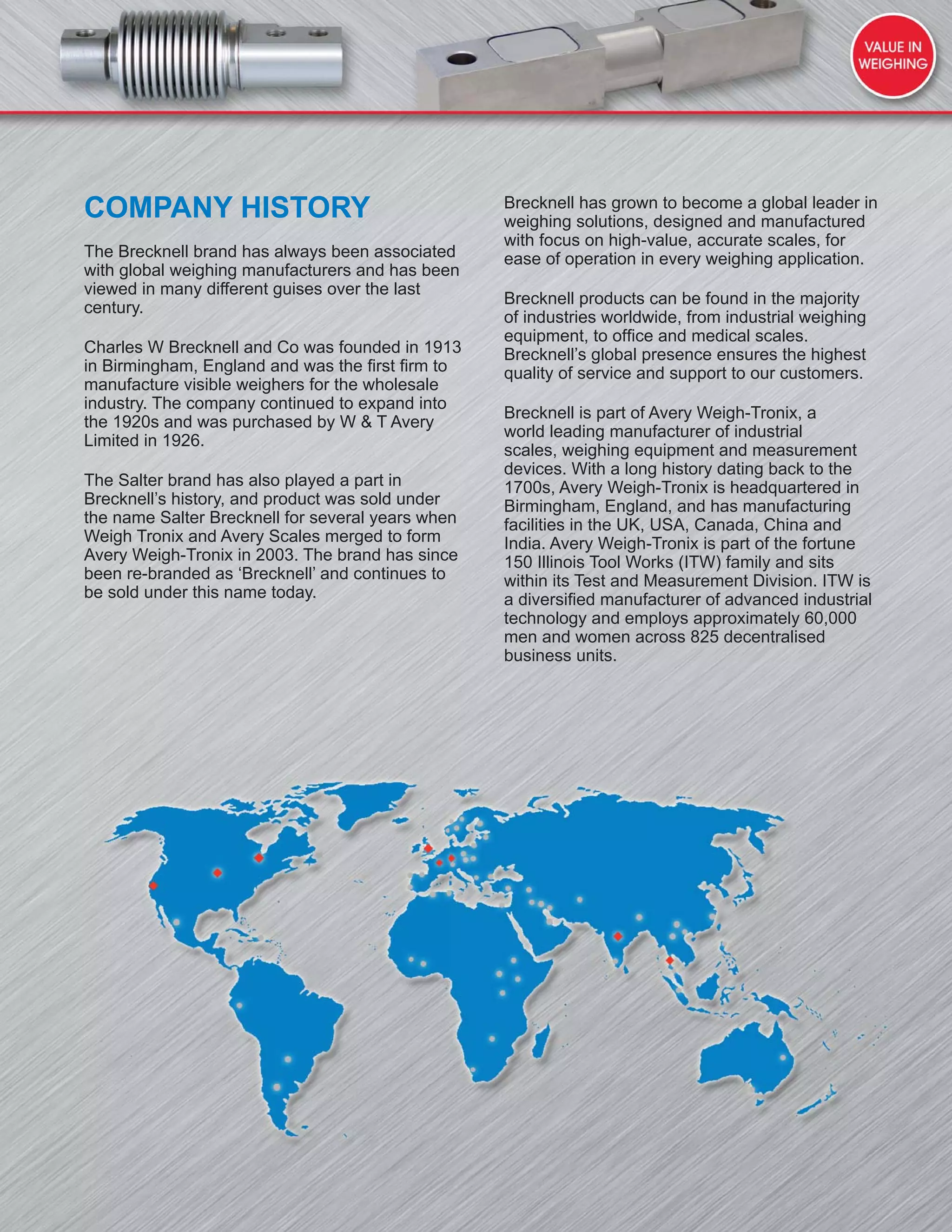 Brecknell Load Cell Catalog 2015 PDF