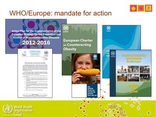 WHO/Europe: mandate for action
 