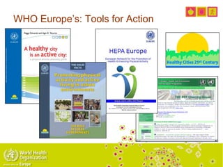 WHO Europe’s: Tools for Action
 