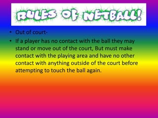 Netball | PPTX