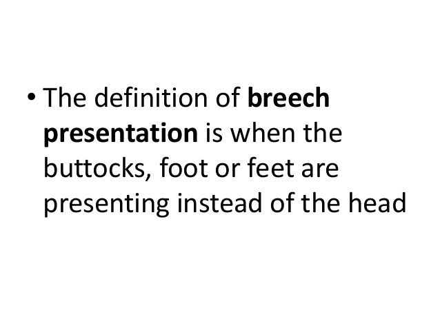 define breach versus breech define breach versus breech