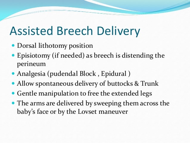 Breech Presentation abnormal-fetal-position-presentation-and-birth-injury-55-off