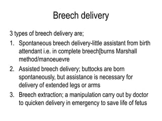 Breech Birth Network Algorithm Breech presentation.pptx