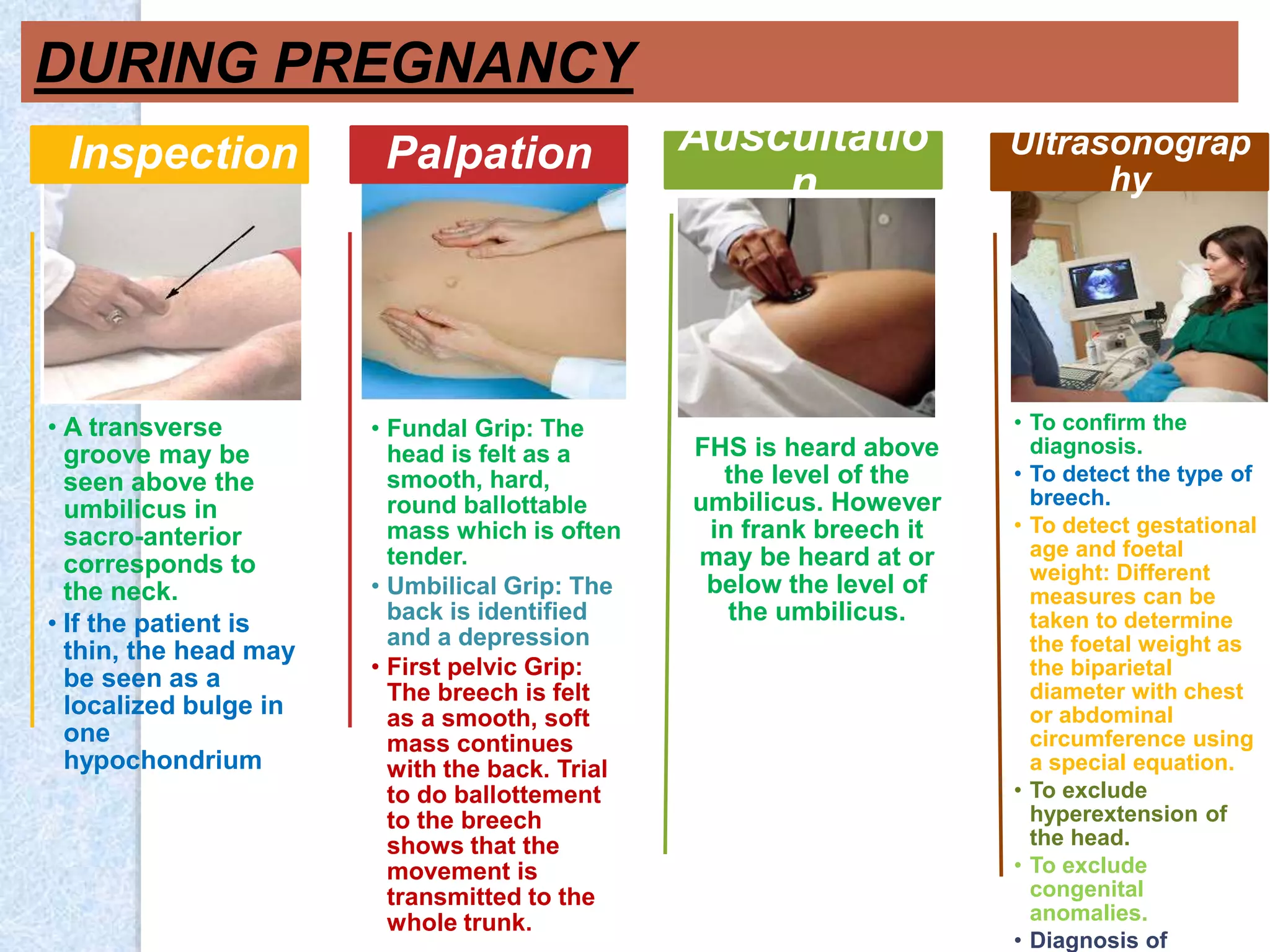 Breech presentation | PPTX