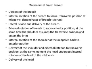Breech Presentation for ob/gyn (2).pptx