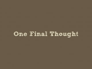 Breeding Success Through Openness