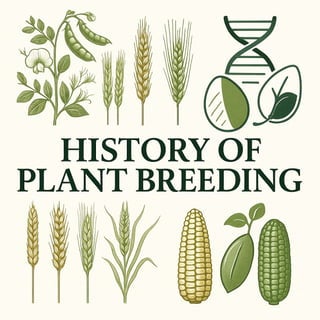 Plant Breeding: Its History and Contribution | PPTX