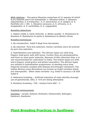 Breeding field crops | PDF