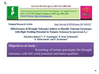 BREEDING FOR DROUGHT TOLERANCE IN TOMATO.pptx