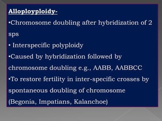 Breeding for polyploidy in ornamental crops