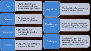 Breeding for resistance to biotic stresses | PPTX